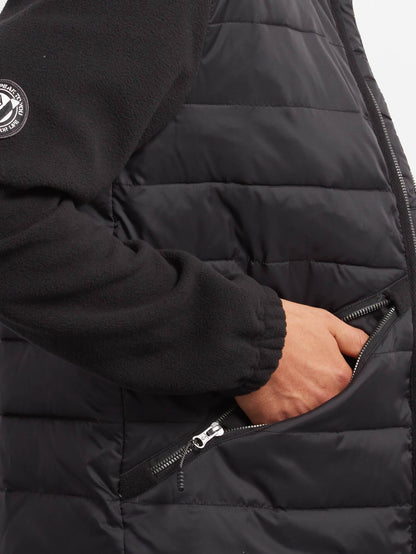 Foley Zip Sweaters - Black
