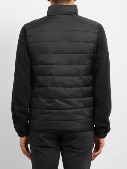 Foley Zip Sweaters - Black