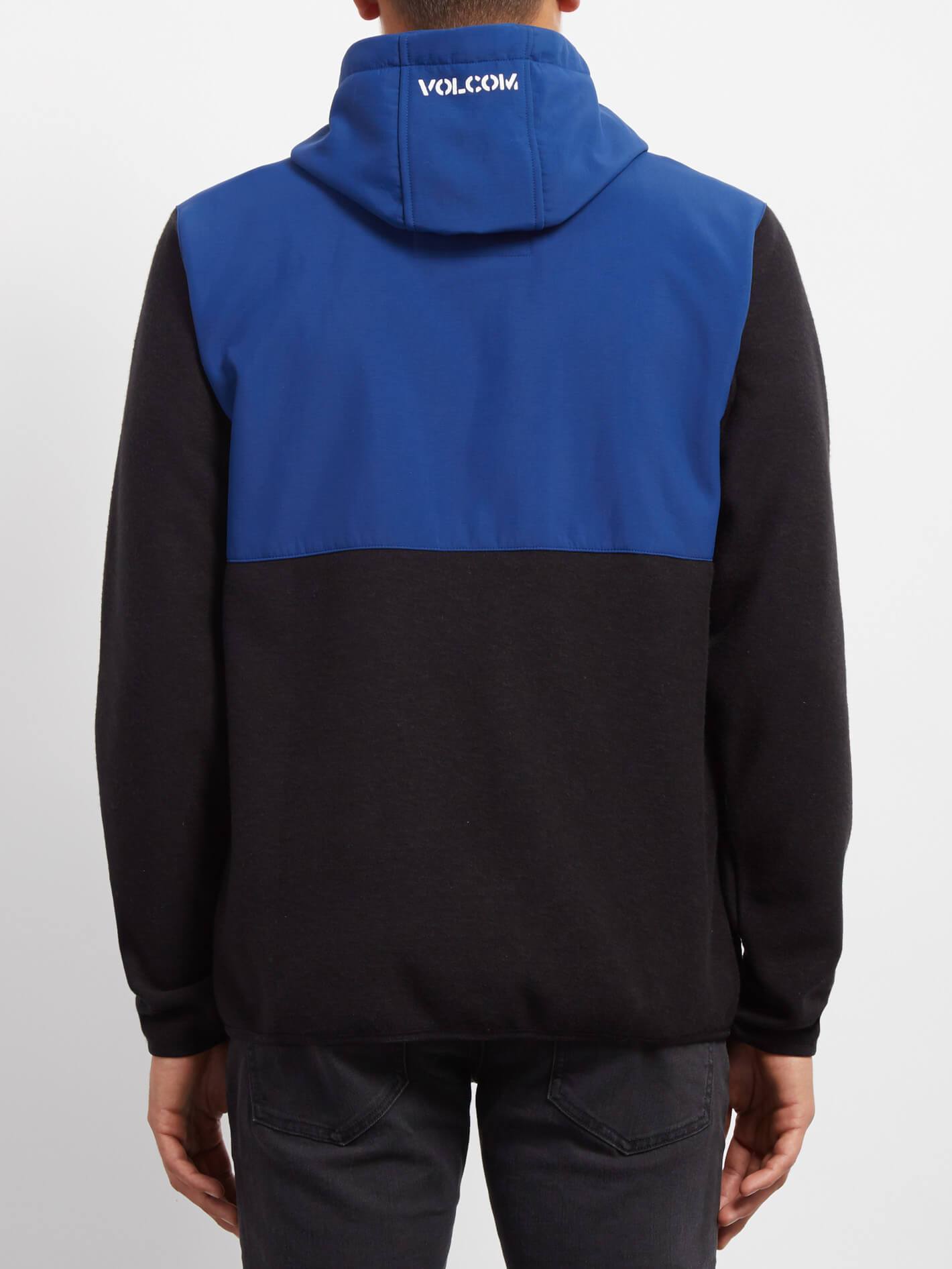 Doked Zip Sweaters - Matured Blue