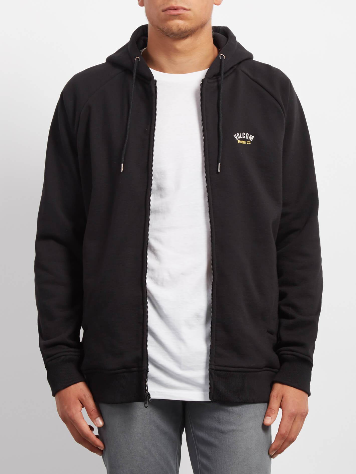 INTHOLOGY LINED ZIP BLACK