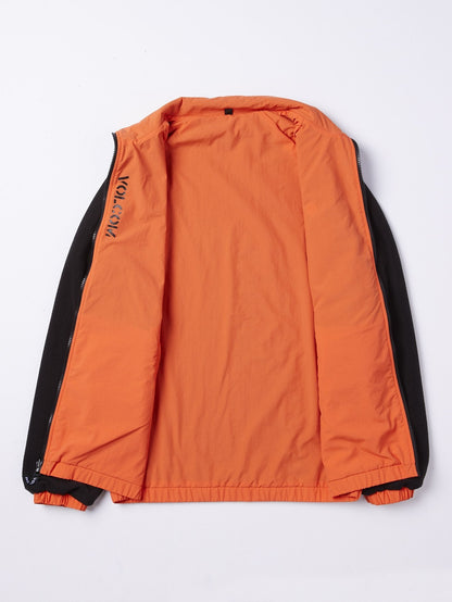 Magneticon Rev Zip Sweater - Black