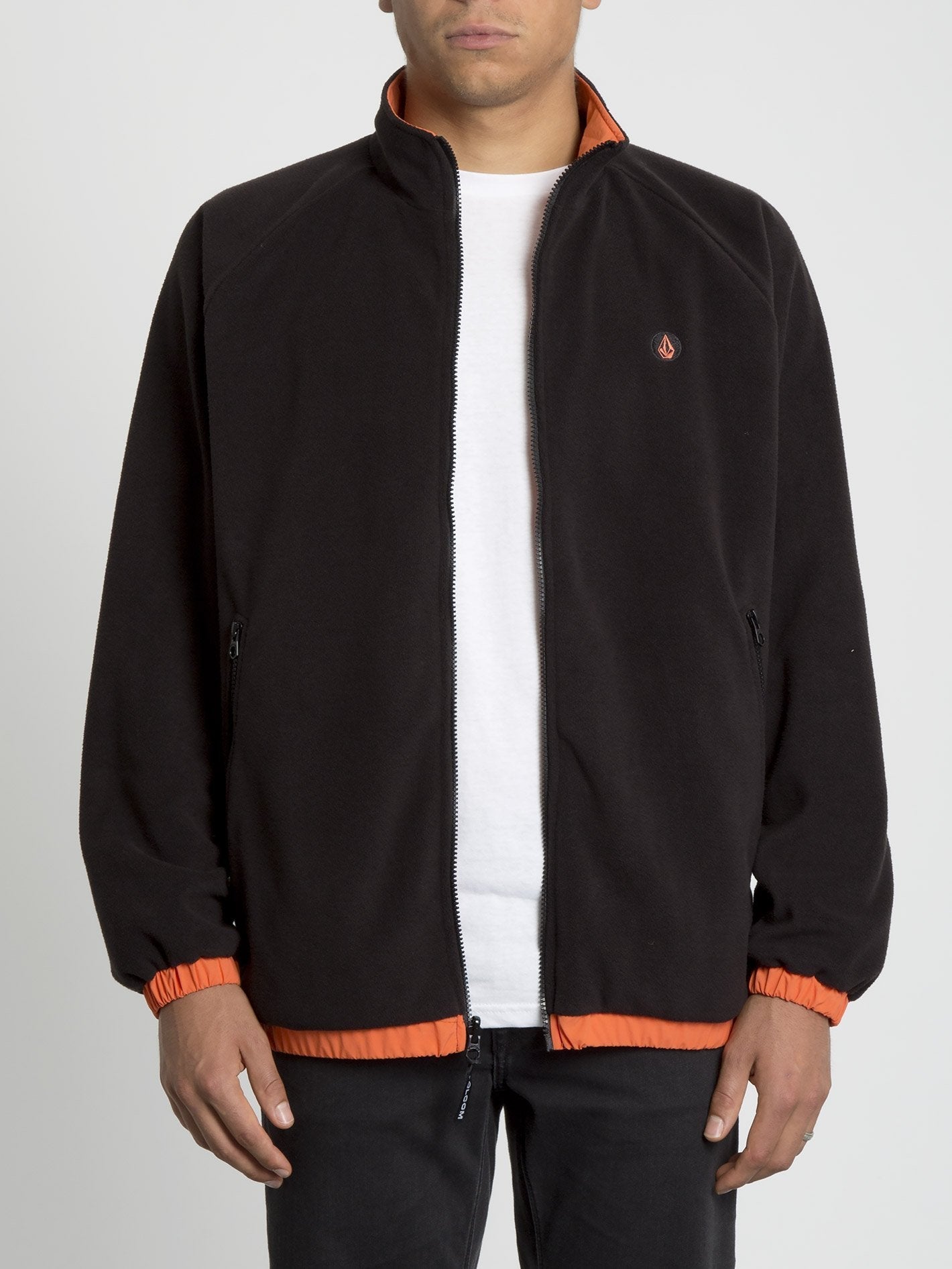 Magneticon Rev Zip Sweater - Black