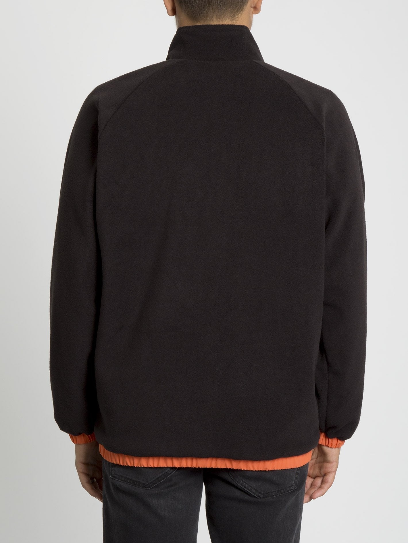 Magneticon Rev Zip Sweater - Black