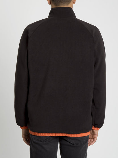 Magneticon Rev Zip Sweater - Black