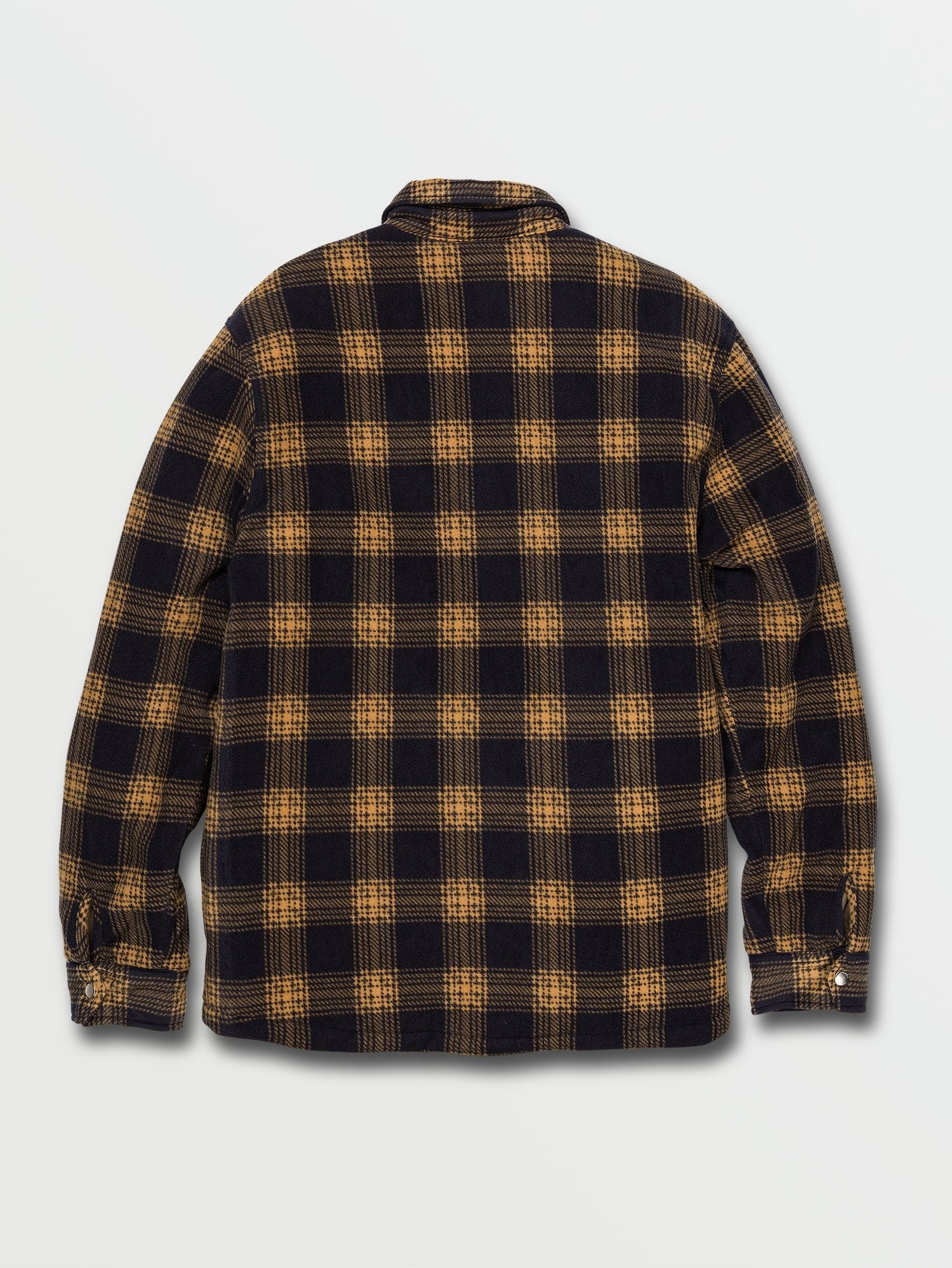 Bowered Fleece Shirt - DARK KHAKI