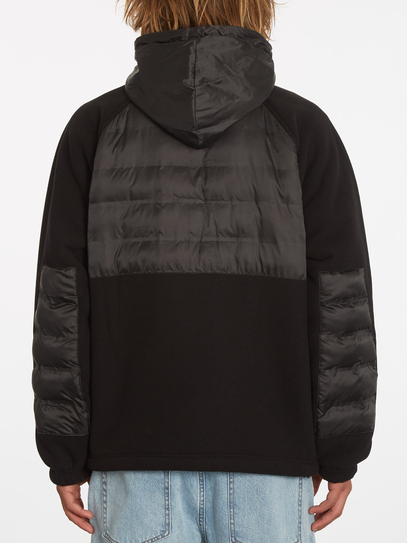Muzzer Tripper Zip Hoodie - BLACK