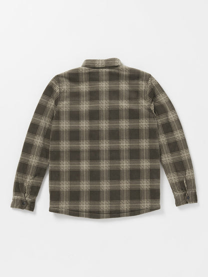 Bowered Polar Overshirt - WREN