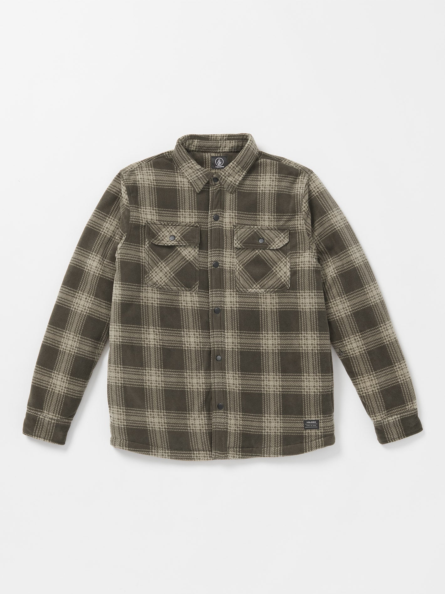 Bowered Polar Overshirt - WREN