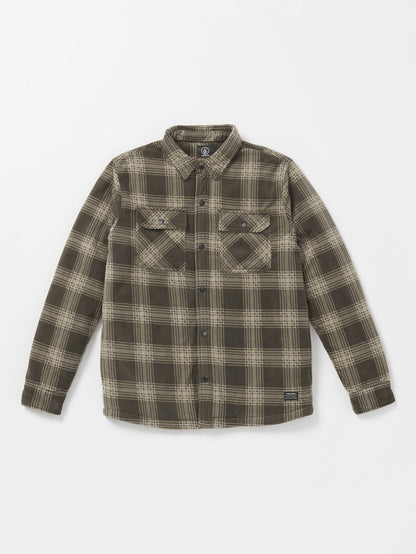 Bowered Polar Overshirt - WREN