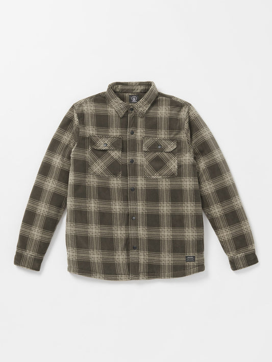Bowered Polar Overshirt - WREN