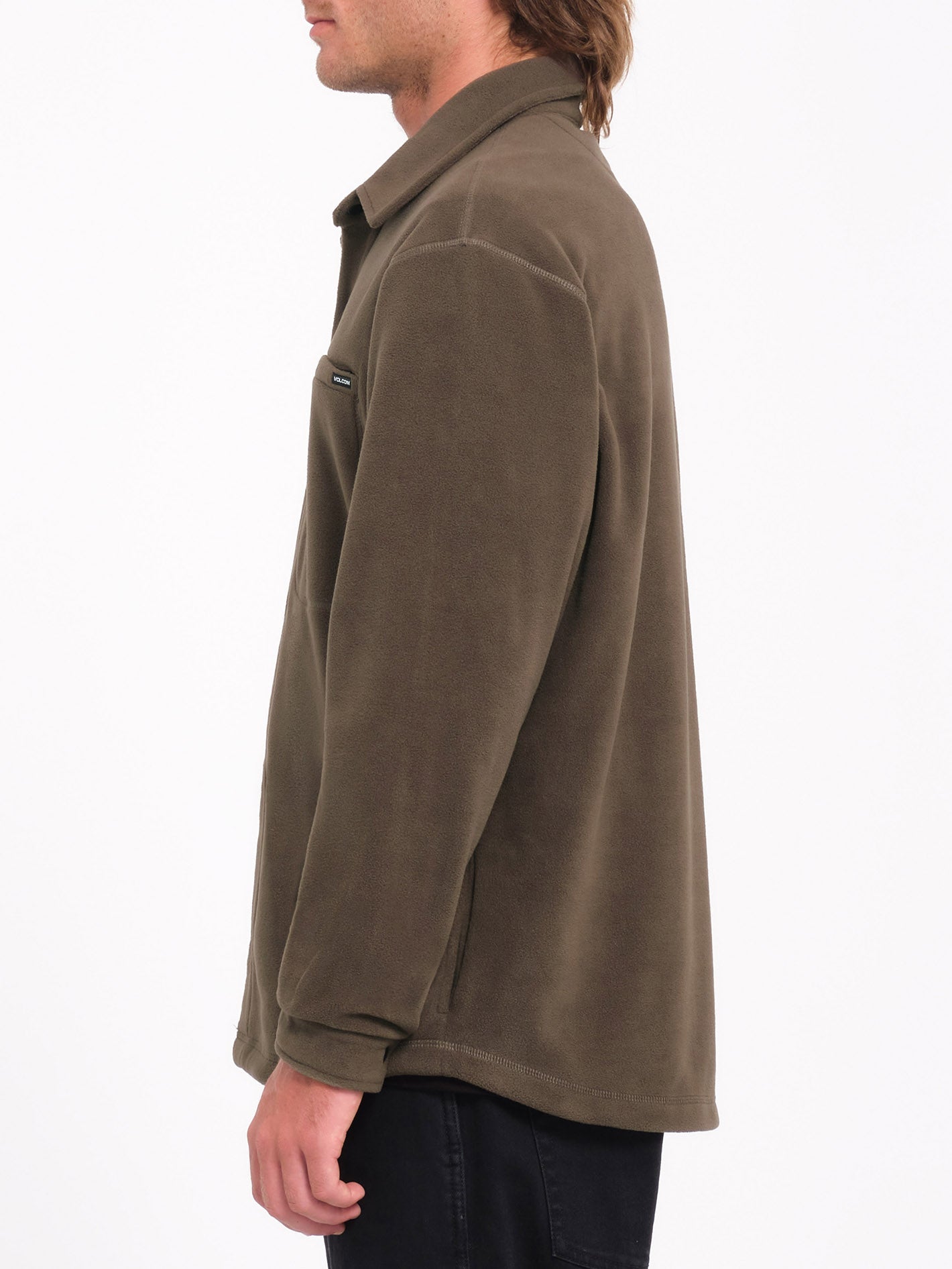 Bowered Light Over-Shirt - Wren