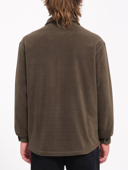 Bowered Light Over-Shirt - Wren