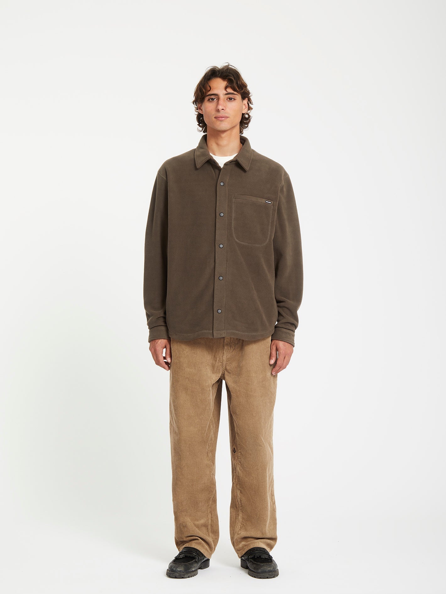 Bowered Light Over-Shirt - Wren