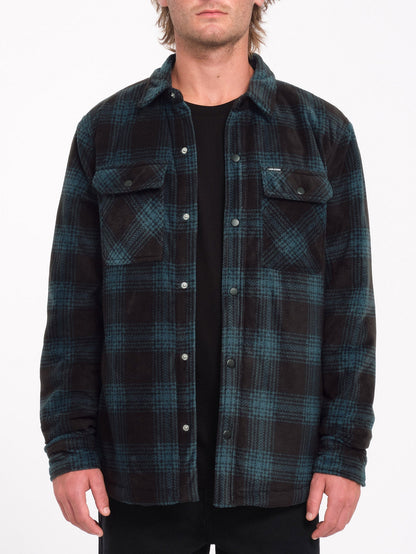 Bowered Polar Over-Shirt - Evergreen