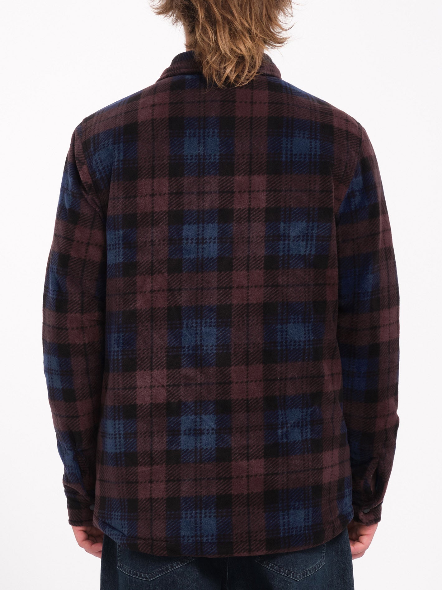 Bowered Polar Over-Shirt - Merlot