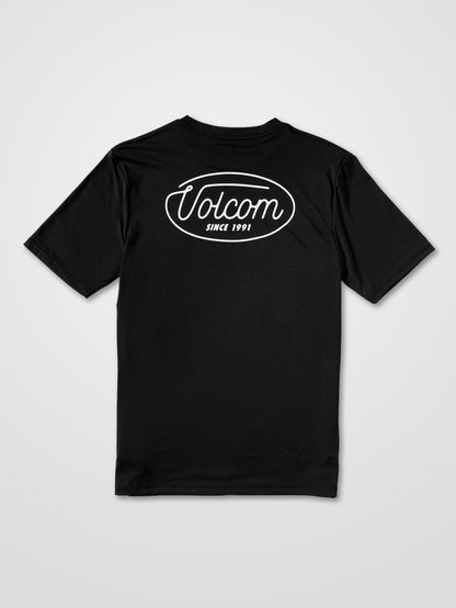Lit UPF 50 Rashguard - Black