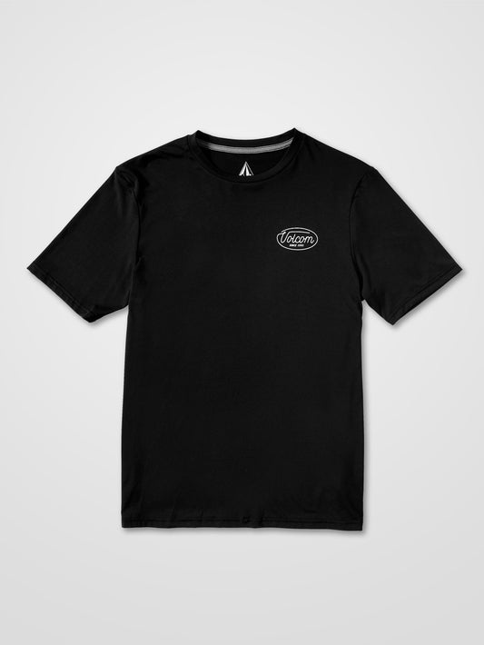 Lit UPF 50 Rashguard - Black