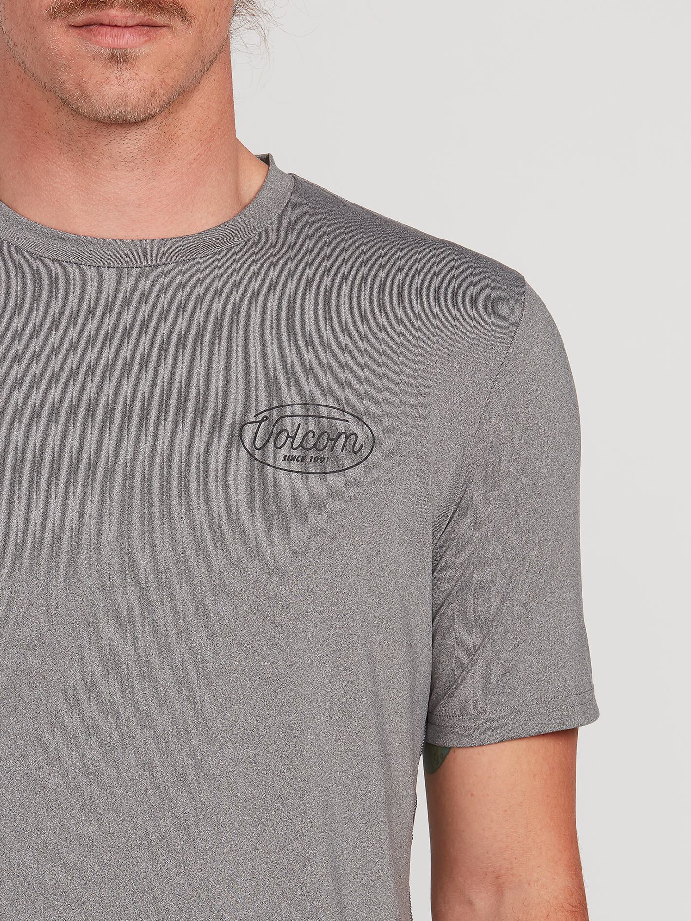 Lit Rash Guard T-shirt - Grey