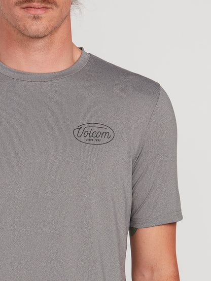 Lit Rash Guard T-shirt - Grey
