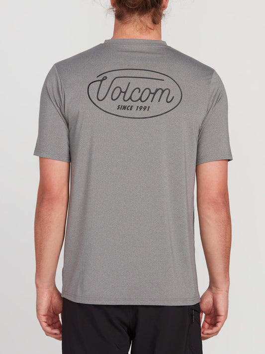Lit Rash Guard T-shirt - Grey