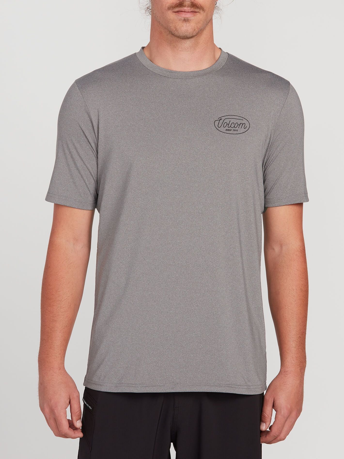 Lit Rash Guard T-shirt - Grey