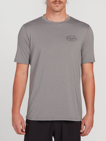 Lit Rash Guard T-shirt - Grey