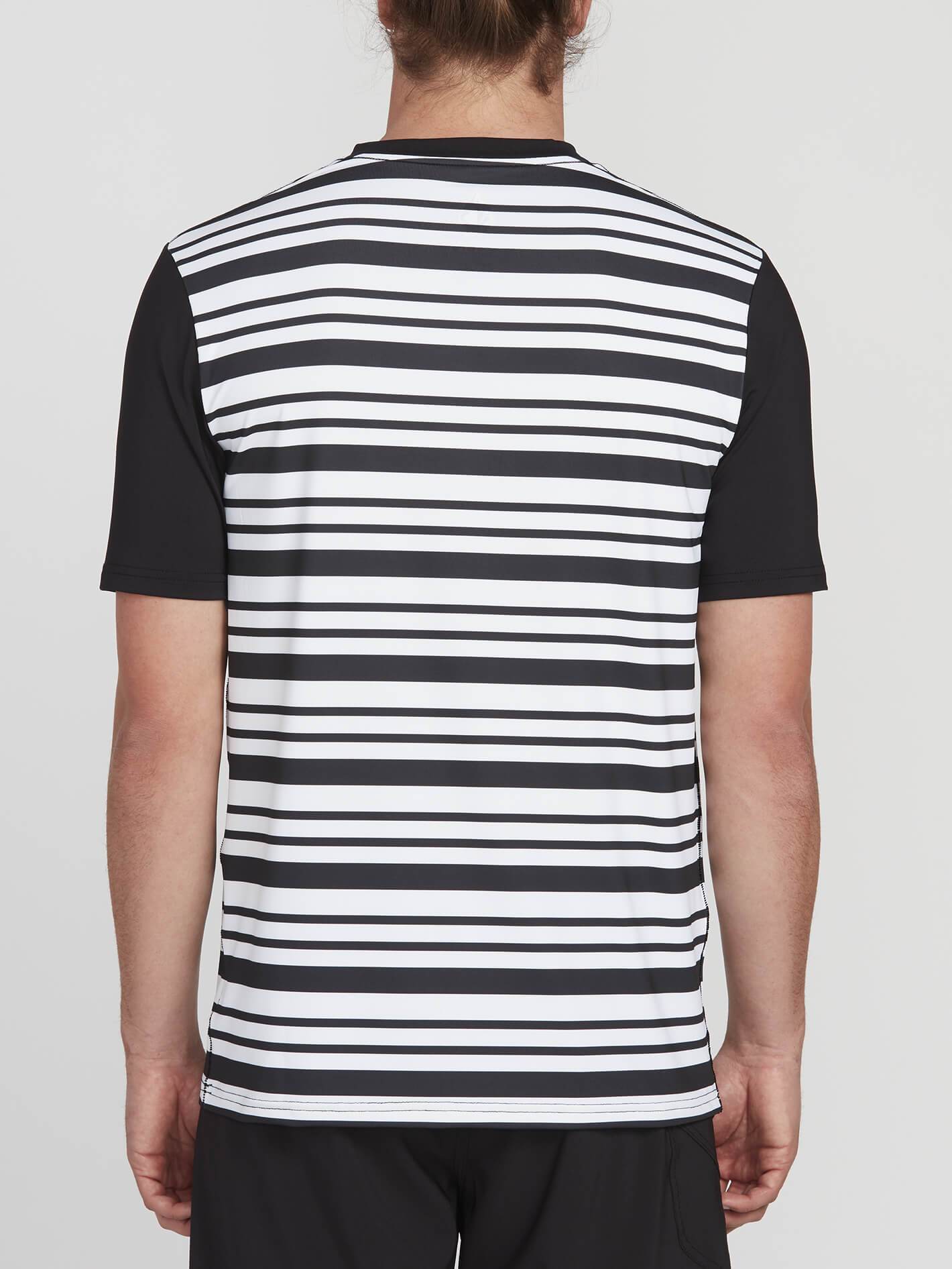 Rhodes Rash Guard T-shirt - Black