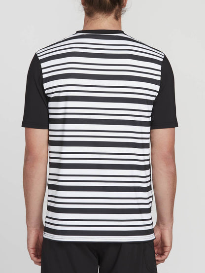 Rhodes Rash Guard T-shirt - Black