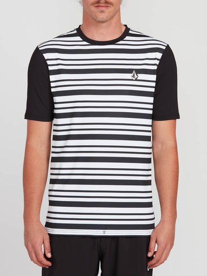 Rhodes Rash Guard T-shirt - Black