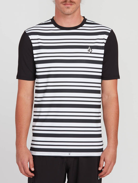 Rhodes Rash Guard T-shirt - Black