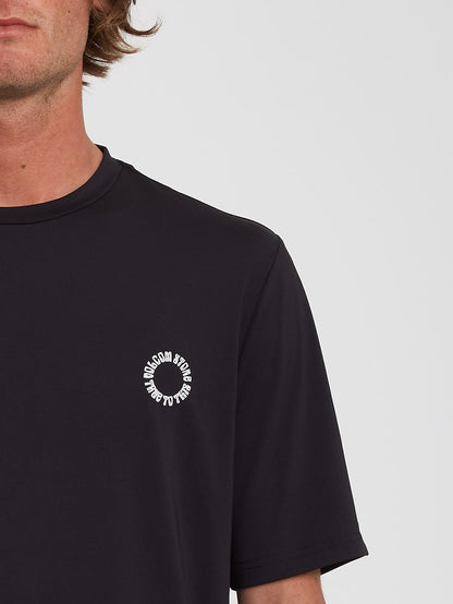 Faulter Rashguard - BLACK