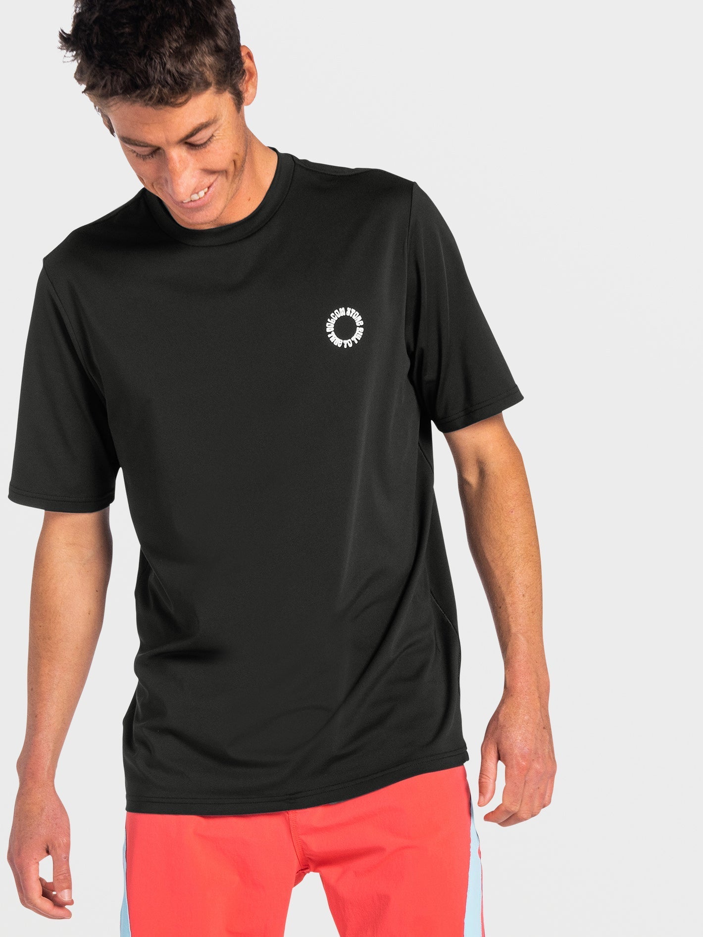 Faulter Rashguard - BLACK