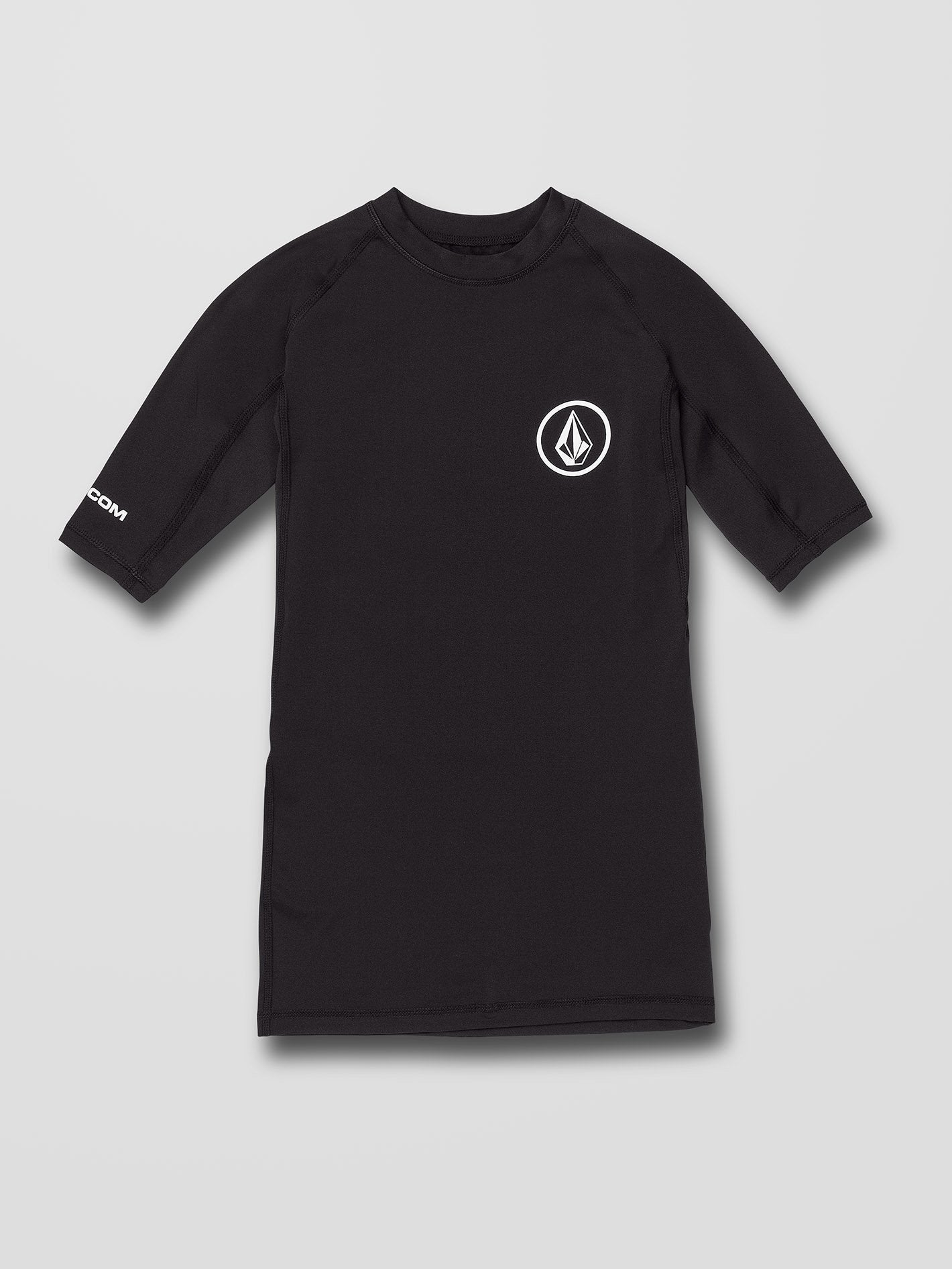 Lido Solid Rashguard - BLACK