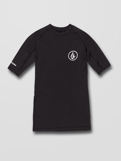 Lido Solid Rashguard - BLACK