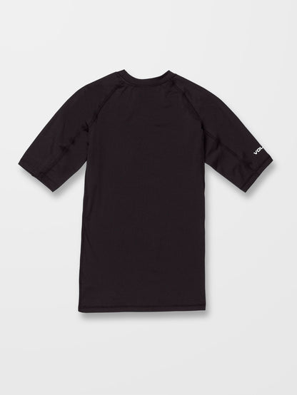 Lido Solid Rashguard - BLACK