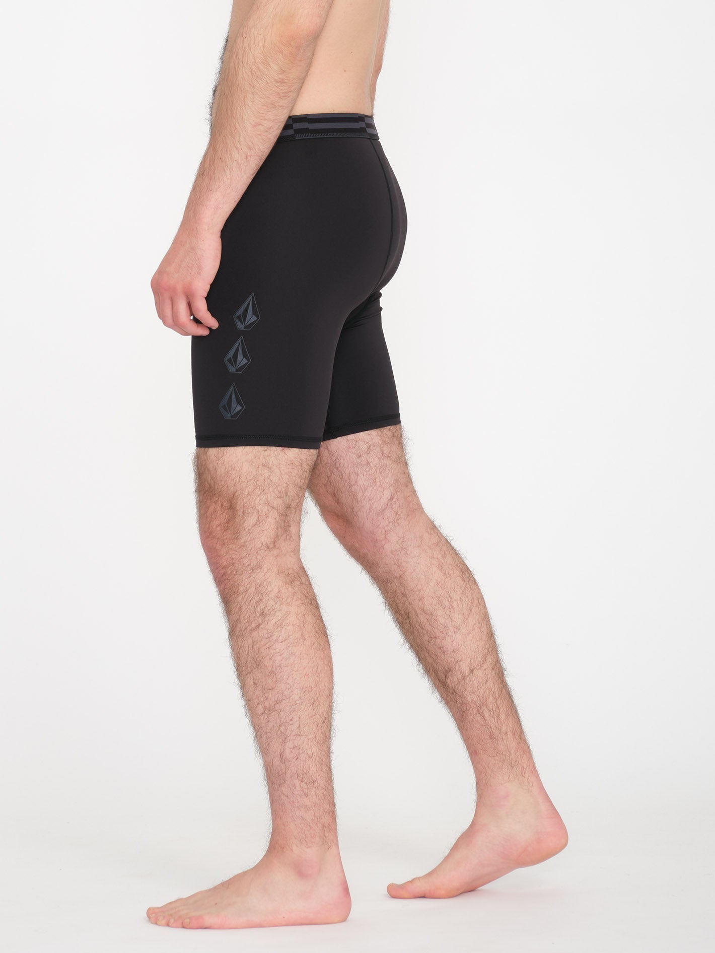 Surf Vitals J Robinson Chones Compression Short - BLACK