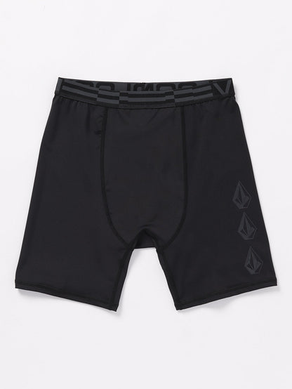 Surf Vitals J Robinson Chones Compression Short - BLACK
