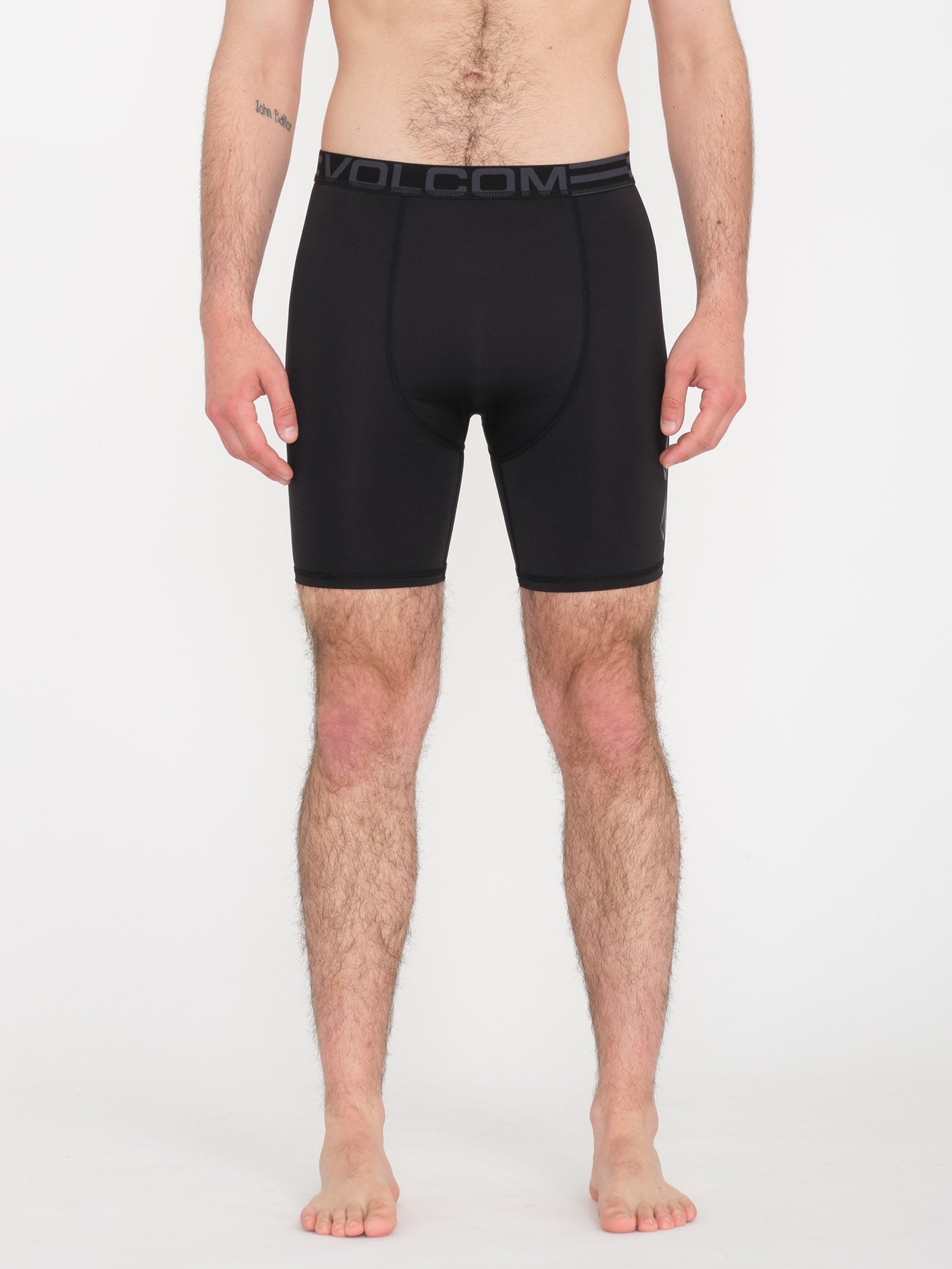 Surf Vitals J Robinson Chones Compression Short - BLACK