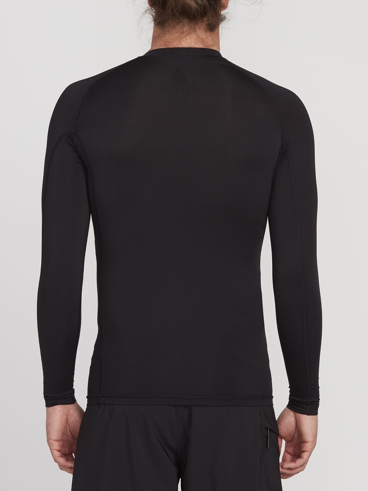 Lido Solid UPF 50 Rashguard - Black