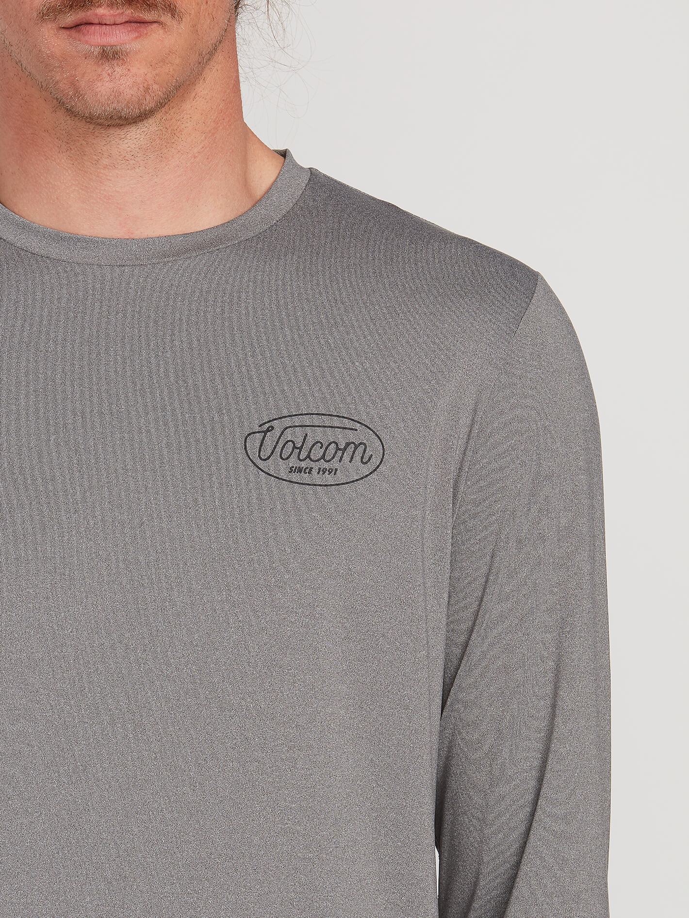 Lit Rash Guard T-shirt - Grey