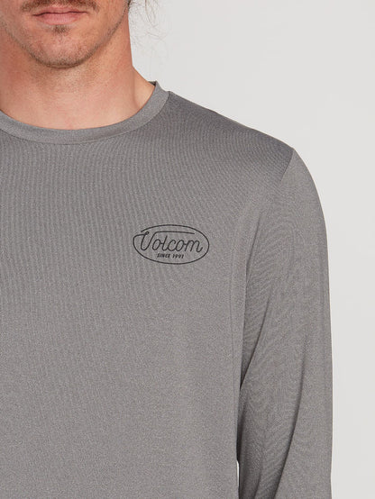 Lit Rash Guard T-shirt - Grey