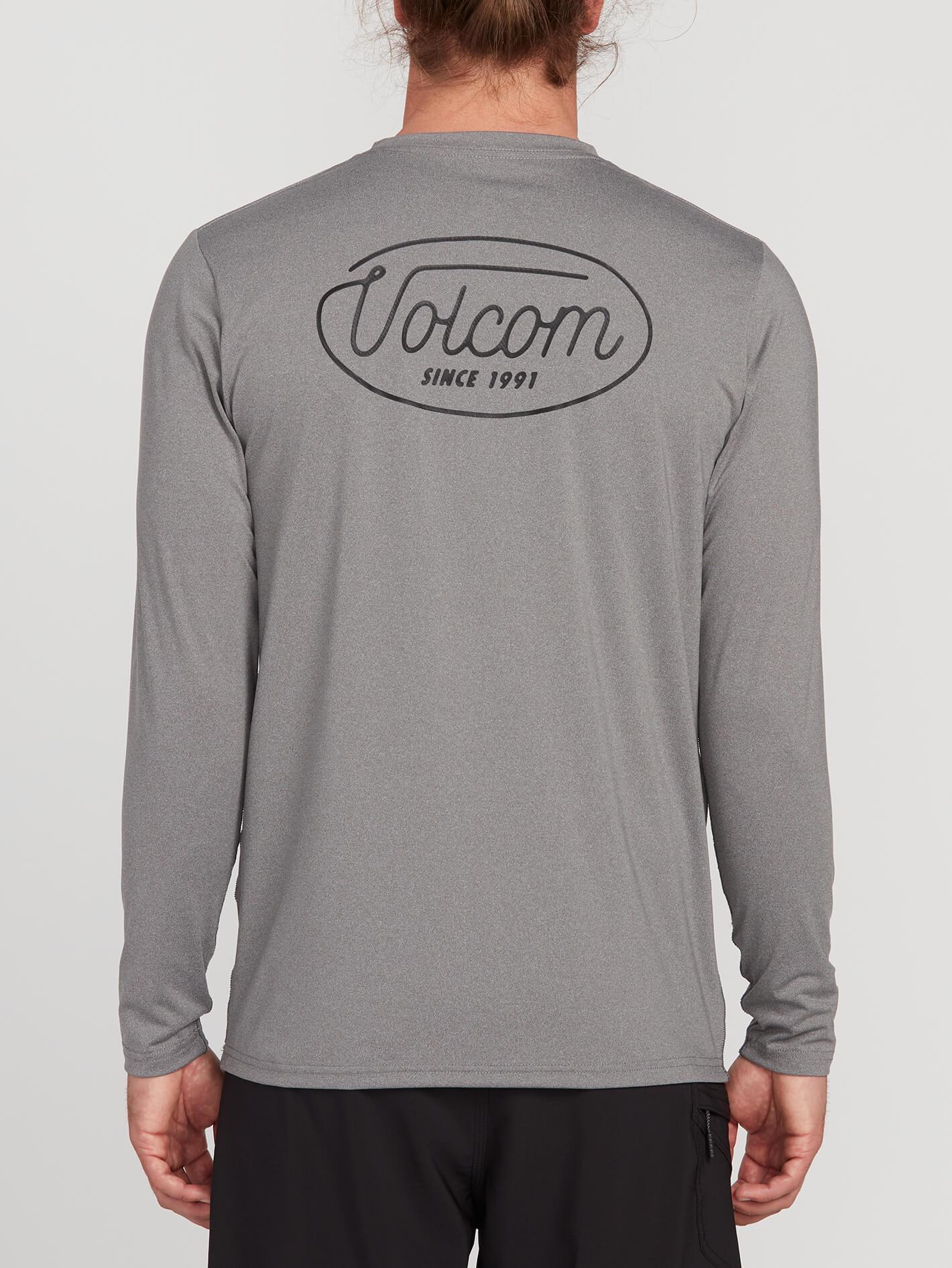 Lit Rash Guard T-shirt - Grey