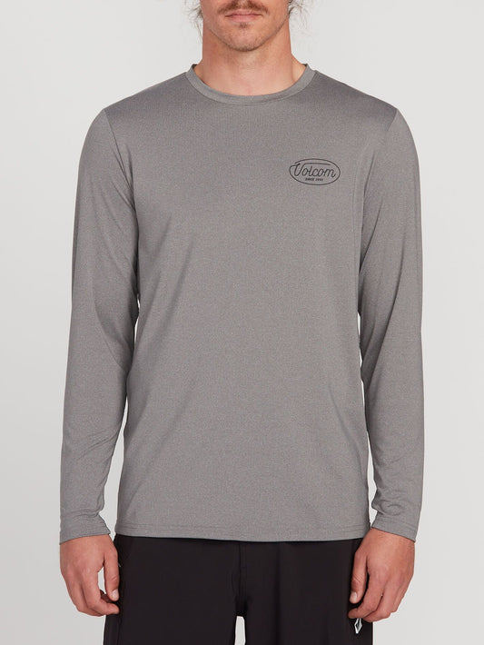 Lit Rash Guard T-shirt - Grey