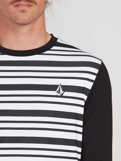 Rhodes Rash Guard T-shirt - Black