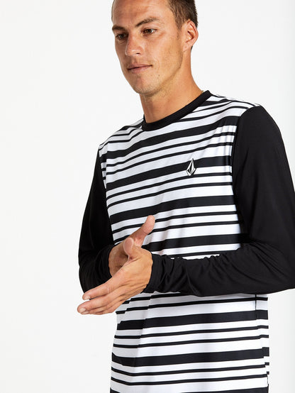 Rhodes Rash Guard T-shirt - Black