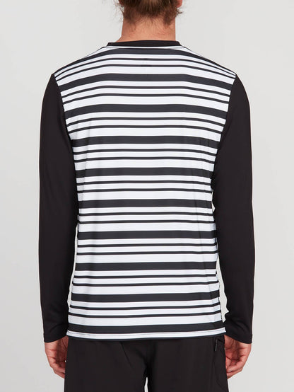 Rhodes Rash Guard T-shirt - Black