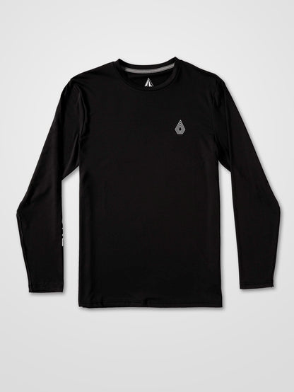 More Of Us UPF 50 Rashguard - Black