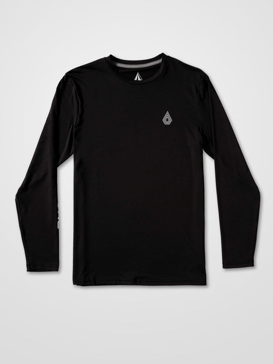More Of Us UPF 50 Rashguard - Black