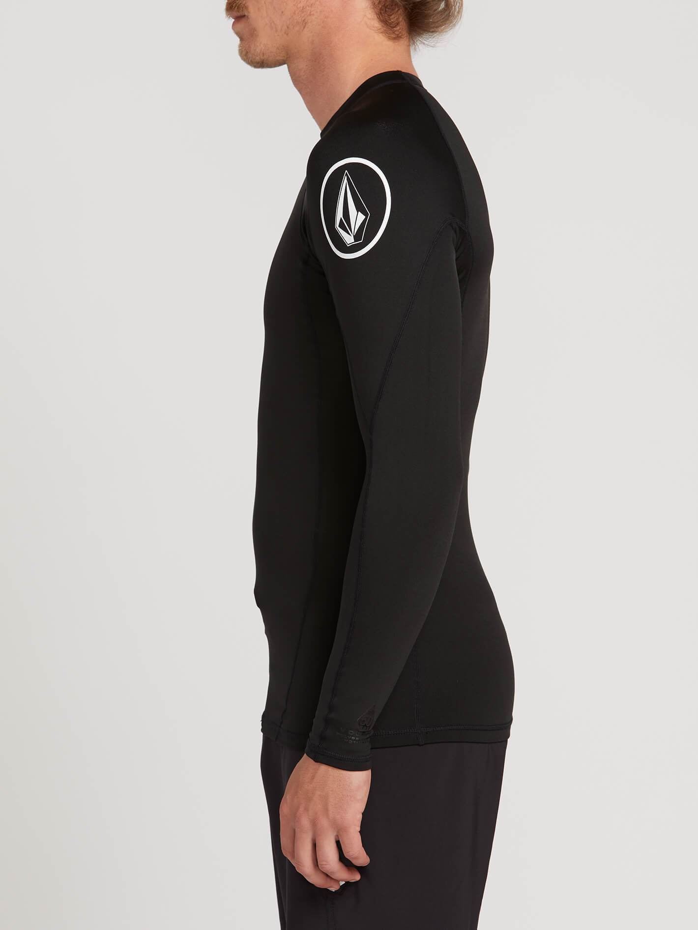 Hotainer UPF 50 Rashguard - Black