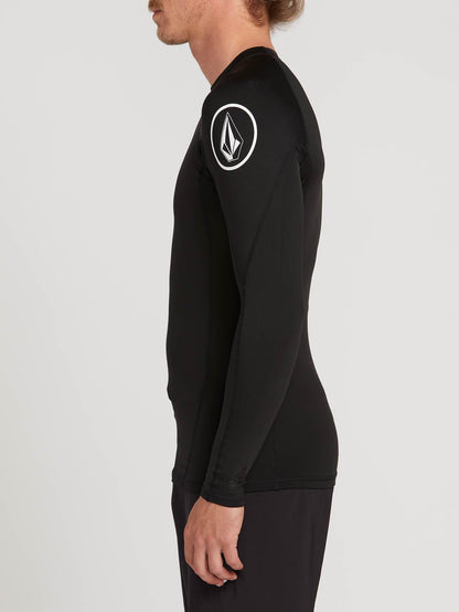 Hotainer UPF 50 Rashguard - Black
